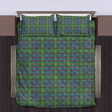 Whitelaw Tartan Quilt Bed Set