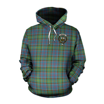Whitelaw Tartan Cotton Hoodie with Family Crest Celtic Skull Style Pullover Hoodie XS - Tartan Vibes Clothing