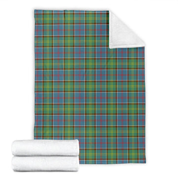 Whitelaw Tartan Blanket