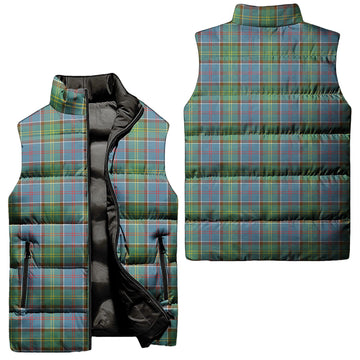 Whitelaw Tartan Sleeveless Puffer Jacket