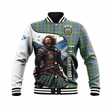 Whitelaw Crest Tartan Baseball Jacket Inspired by the Freedom of Scottish Warrior