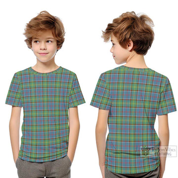 Whitelaw Tartan Kid T-Shirt