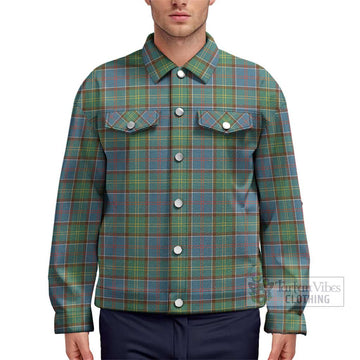 Whitelaw Tartan Unisex Lapel Cotton Jacket