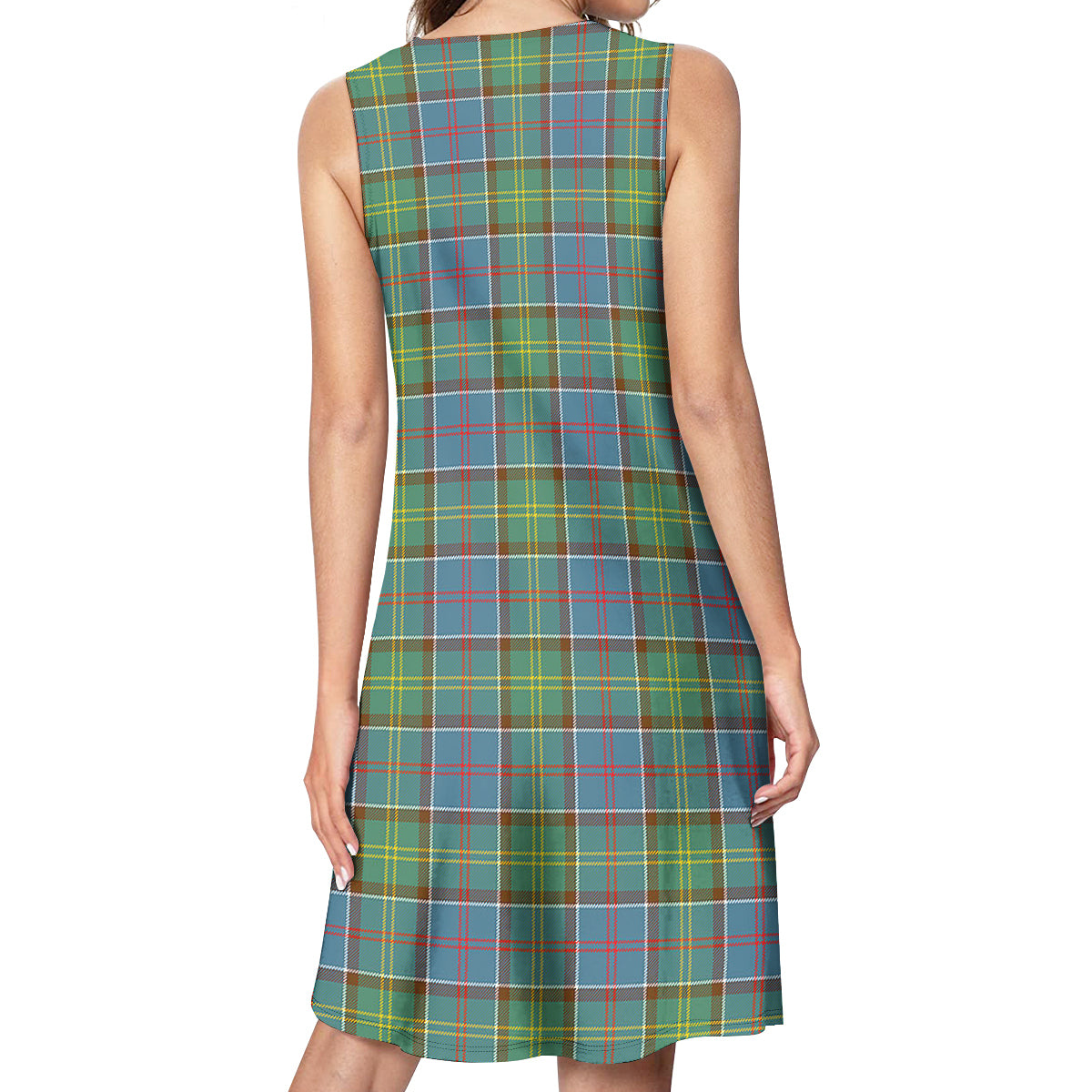 Whitelaw Tartan Womens Casual Dresses - Tartanvibesclothing