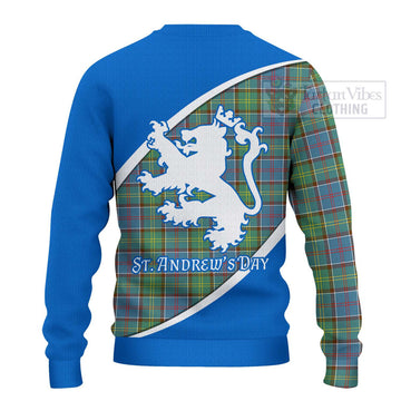 Whitelaw Family Crest Tartan Ugly Sweater Celebrate Saint Andrew's Day in Style