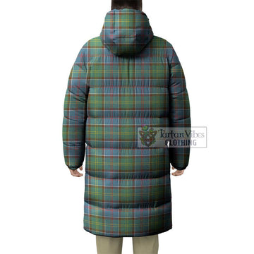 Whitelaw Tartan Long Down Jacket