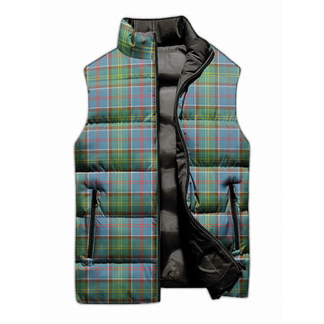 Whitelaw Tartan Sleeveless Puffer Jacket