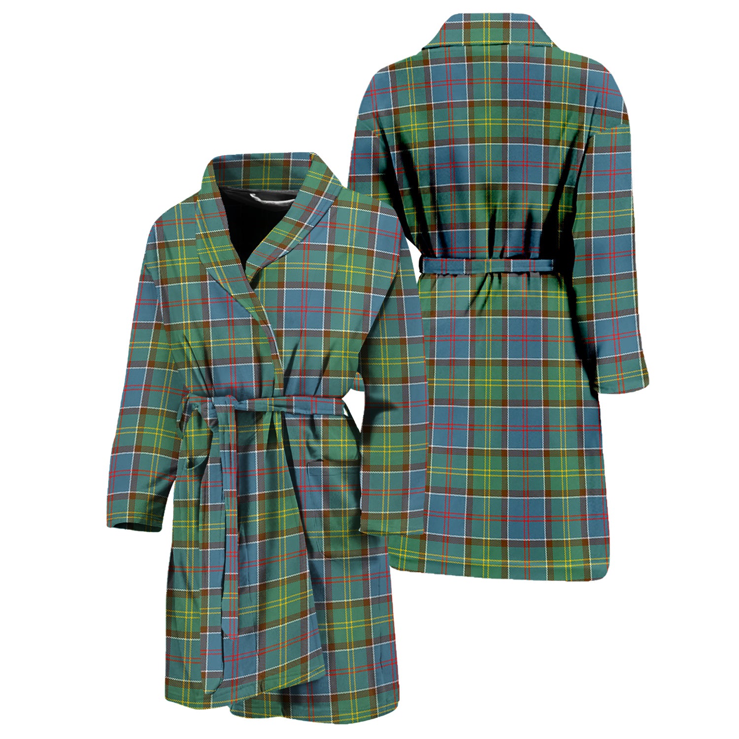 Whitelaw Tartan Bathrobe Unisex M - Tartan Vibes Clothing