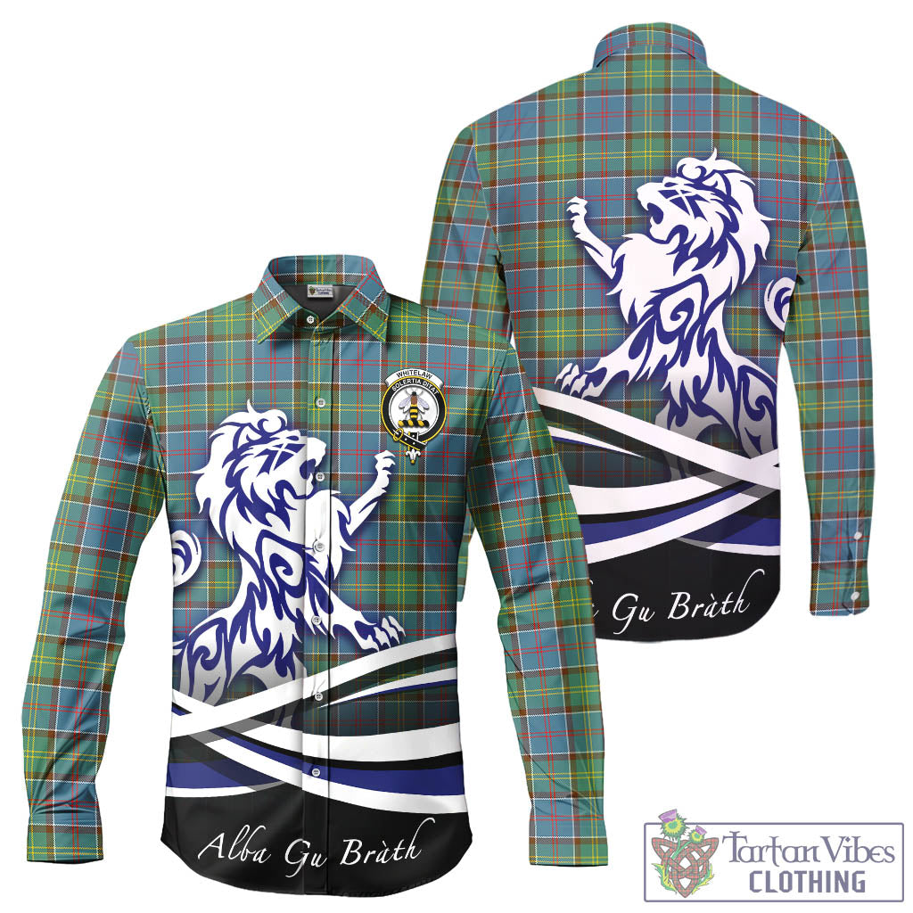 whitelaw-tartan-long-sleeve-button-up-shirt-with-alba-gu-brath-regal-lion-emblem