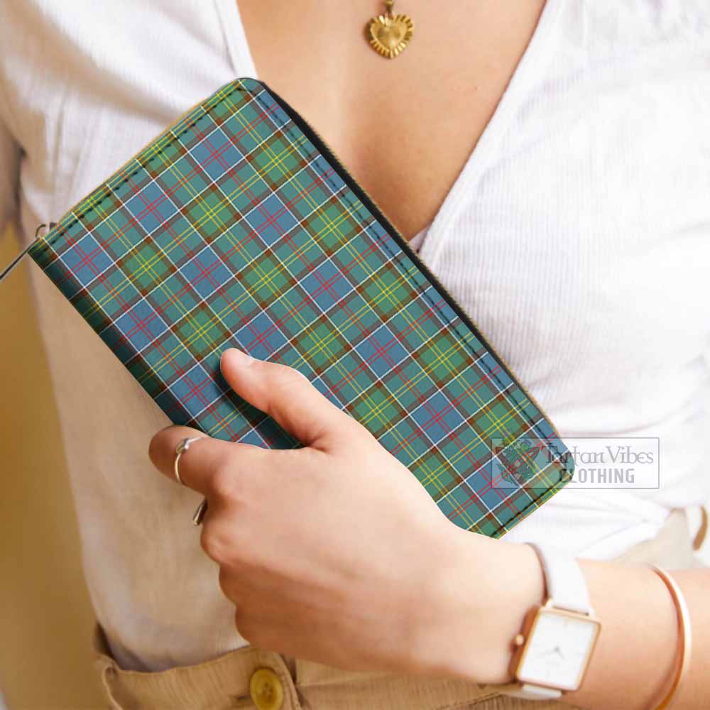 Whitelaw Tartan Women's Leather Wallet - Tartan Vibes Clothing
