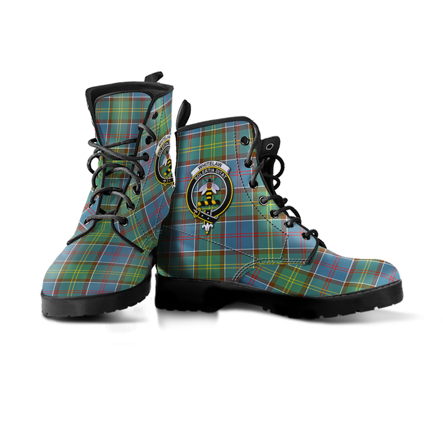 whitelaw-tartan-leather-boots-with-family-crest