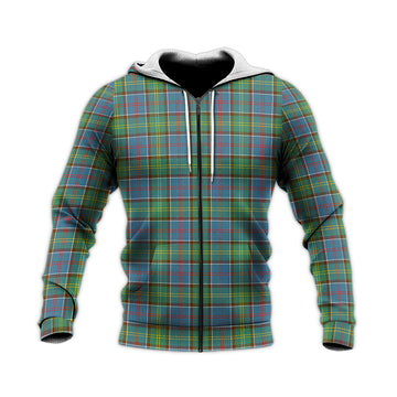 Whitelaw Tartan Knitted Hoodie