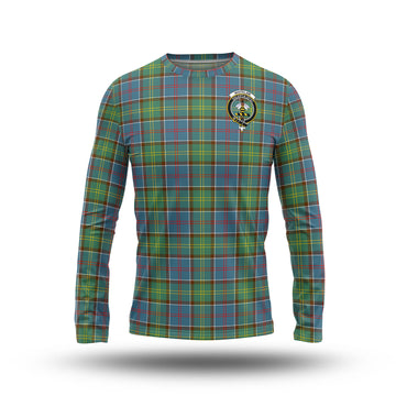 Whitelaw Tartan Long Sleeve T-Shirt with Family Crest