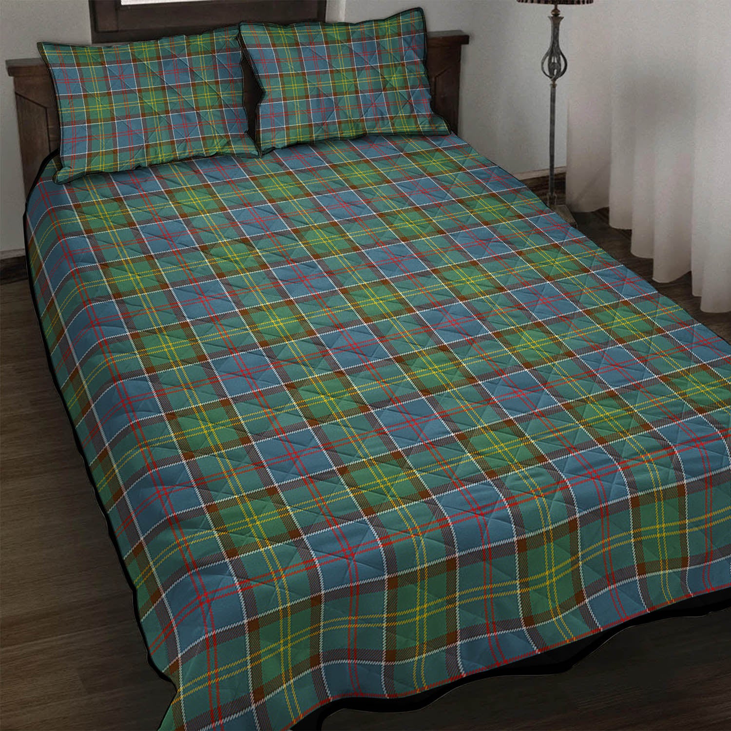 Whitelaw Tartan Quilt Bed Set - Tartan Vibes Clothing