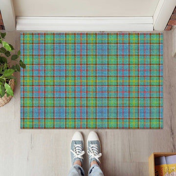 Whitelaw Tartan Door Mat