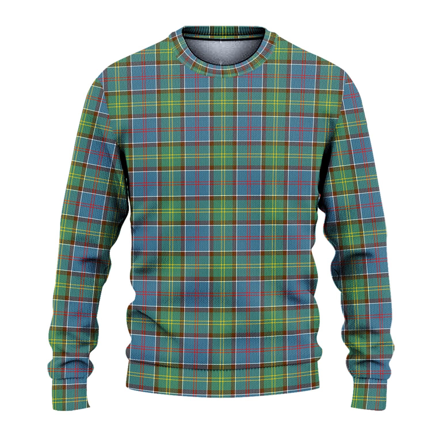 Whitelaw Tartan Knitted Sweater - Tartanvibesclothing