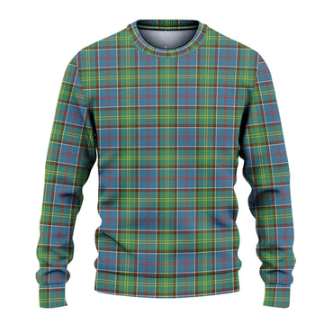 Whitelaw Tartan Knitted Sweater