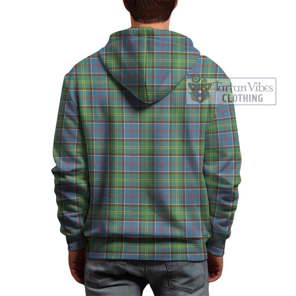 Tartan Vibes Clothing Whitelaw Tartan Hoodie with Family Crest DNA In Me Style