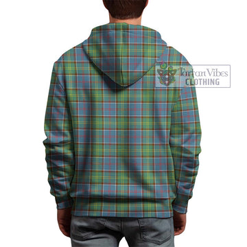 Whitelaw Tartan Hoodie with Family Crest DNA In Me Style