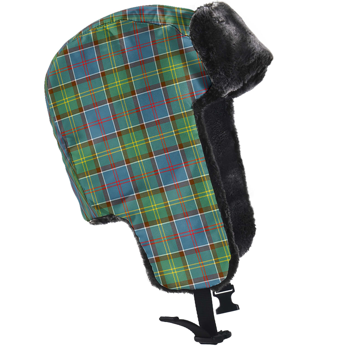 Whitelaw Tartan Winter Trapper Hat - Tartan Vibes Clothing