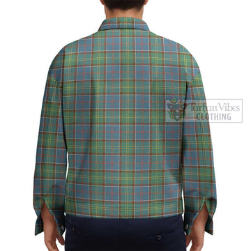 Whitelaw Tartan Unisex Lapel Cotton Jacket