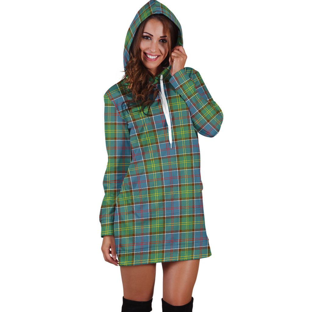 Whitelaw Tartan Hoodie Dress - Tartan Vibes Clothing