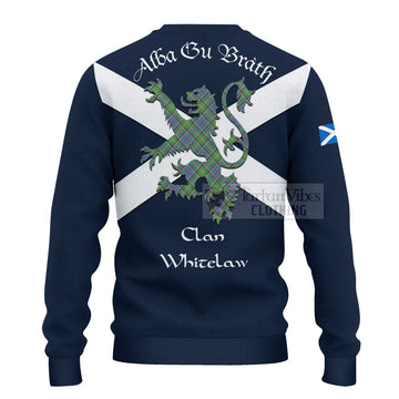 Whitelaw Tartan Lion Rampant Ugly Sweater Proudly Display Your Heritage with Alba Gu Brath and Clan Name