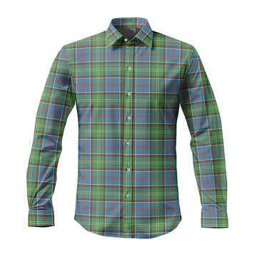 Whitelaw Tartan Long Sleeve Button Up Shirt