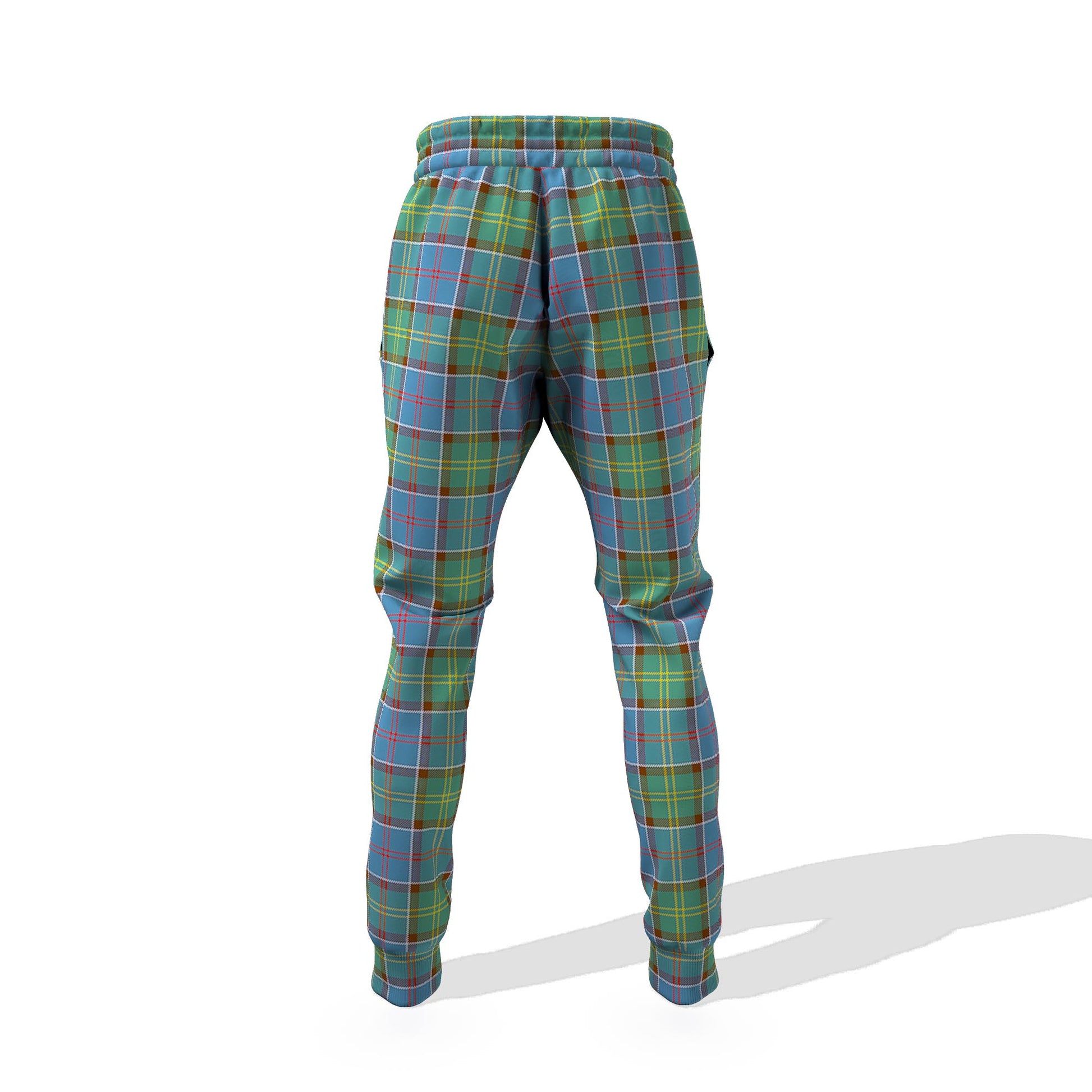 Whitelaw Tartan Joggers Pants 6XL - Tartan Vibes Clothing