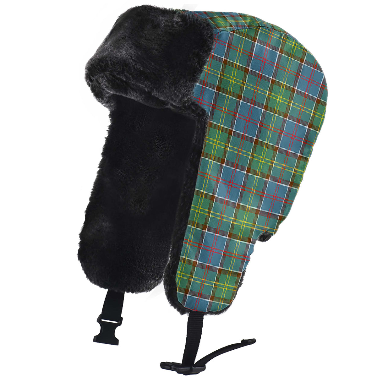 Whitelaw Tartan Winter Trapper Hat - Tartan Vibes Clothing