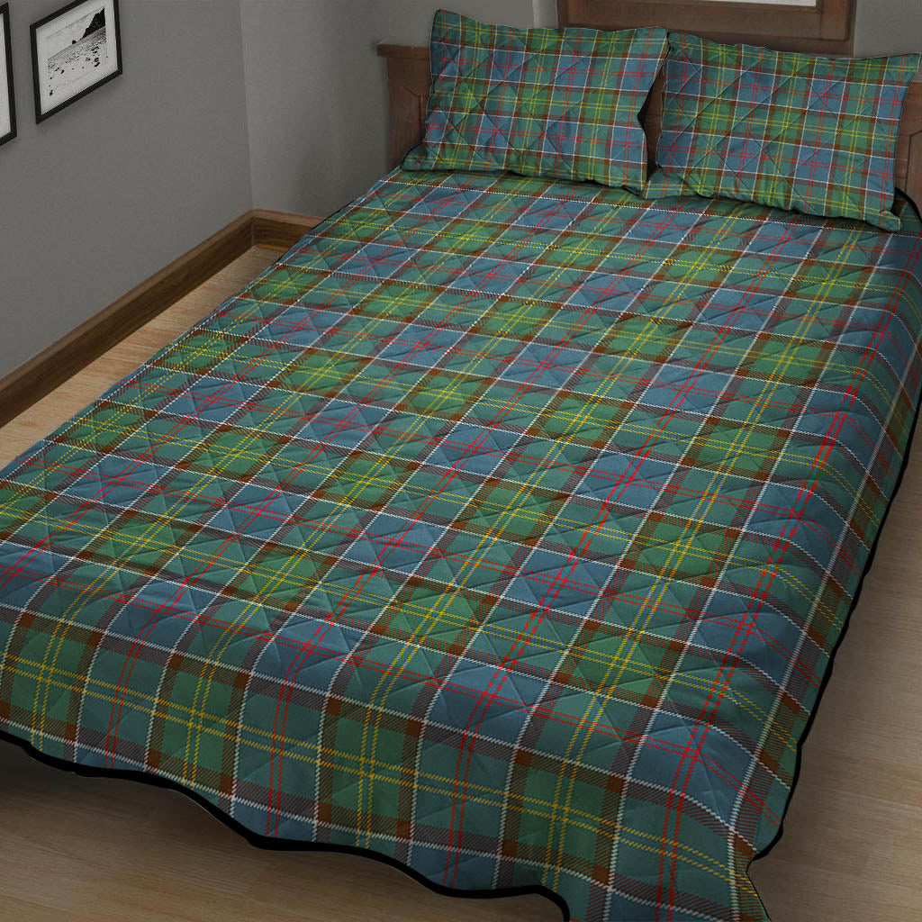 Whitelaw Tartan Quilt Bed Set - Tartan Vibes Clothing