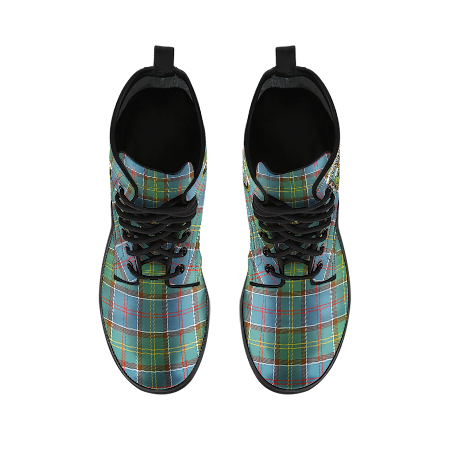 whitelaw-tartan-leather-boots-with-family-crest