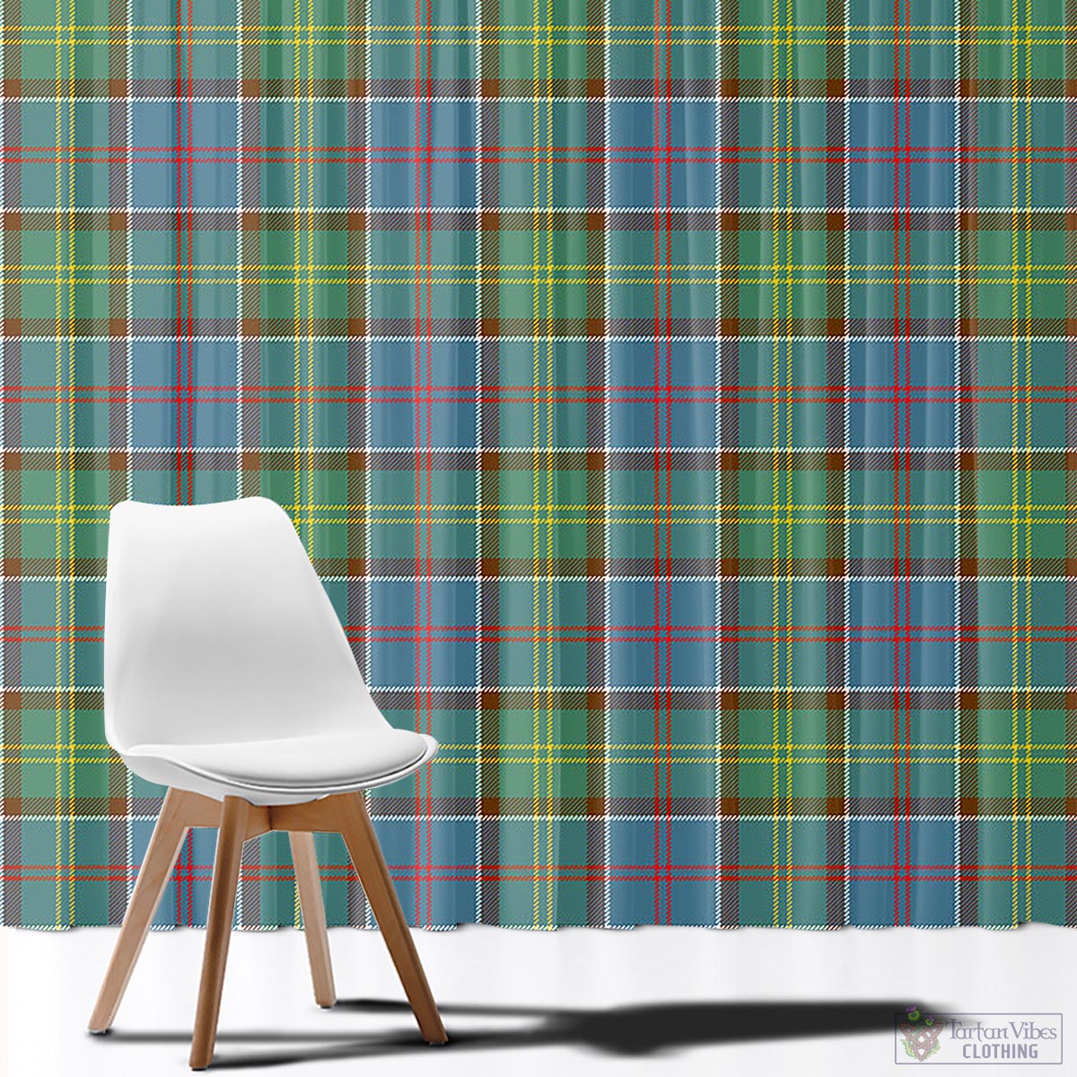 Whitelaw Tartan Window Curtain - Tartan Vibes Clothing