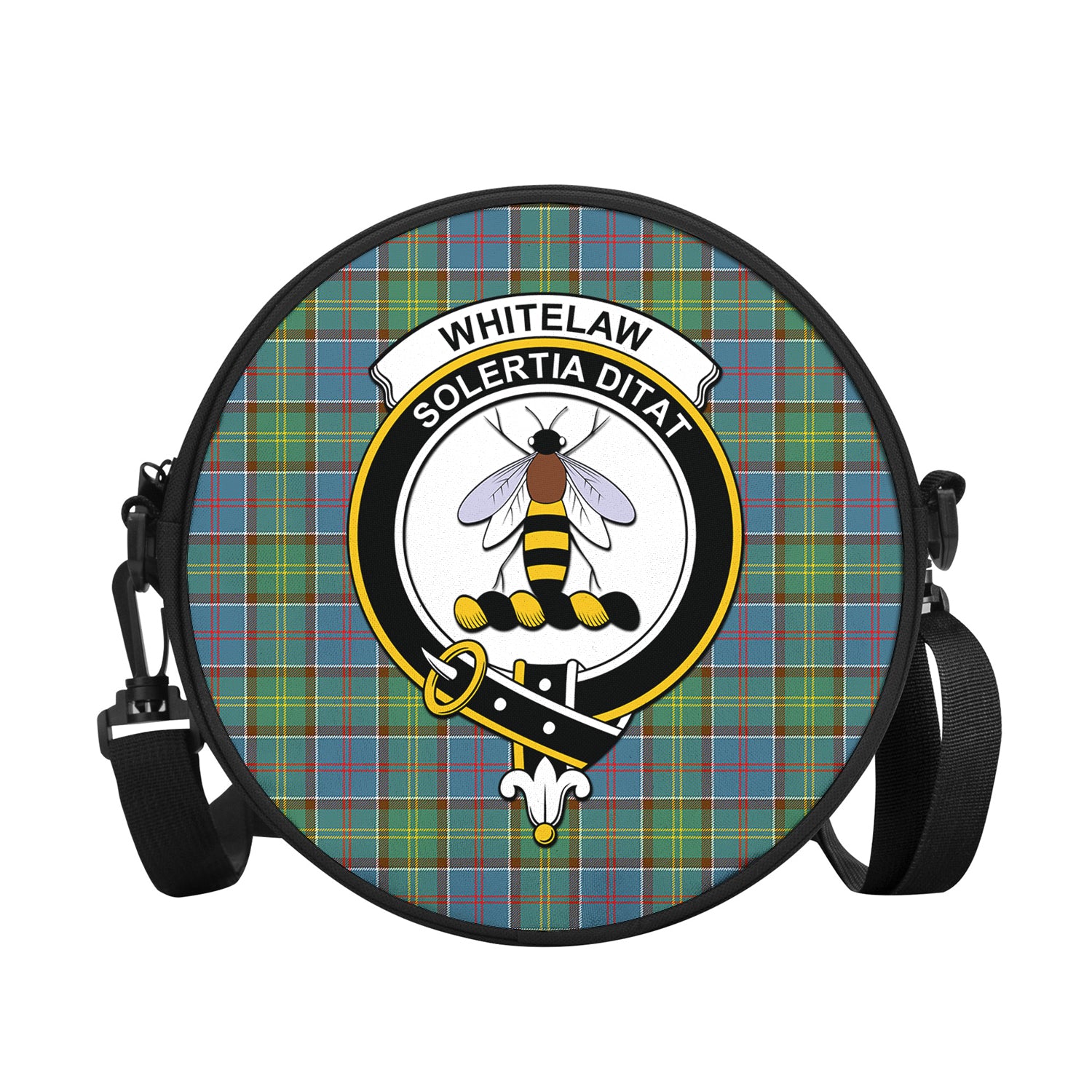 whitelaw-tartan-round-satchel-bags-with-family-crest