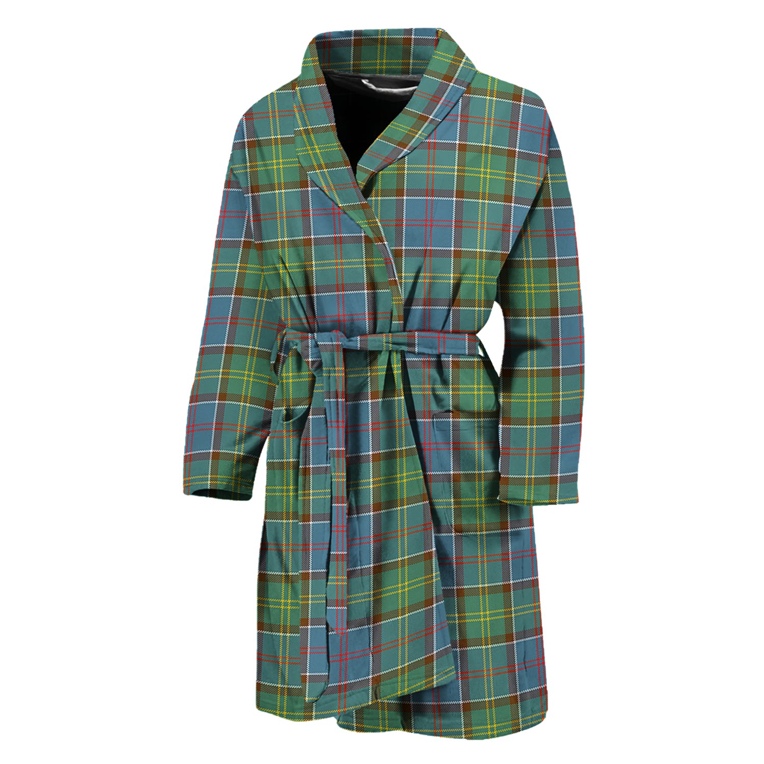 Whitelaw Tartan Bathrobe - Tartan Vibes Clothing