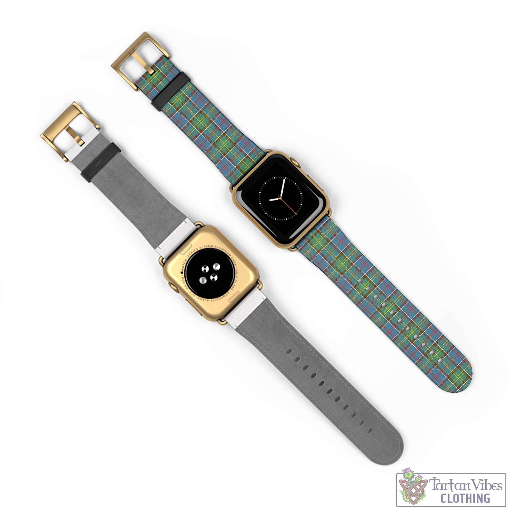 Tartan Vibes Clothing Whitelaw Tartan Watch Band