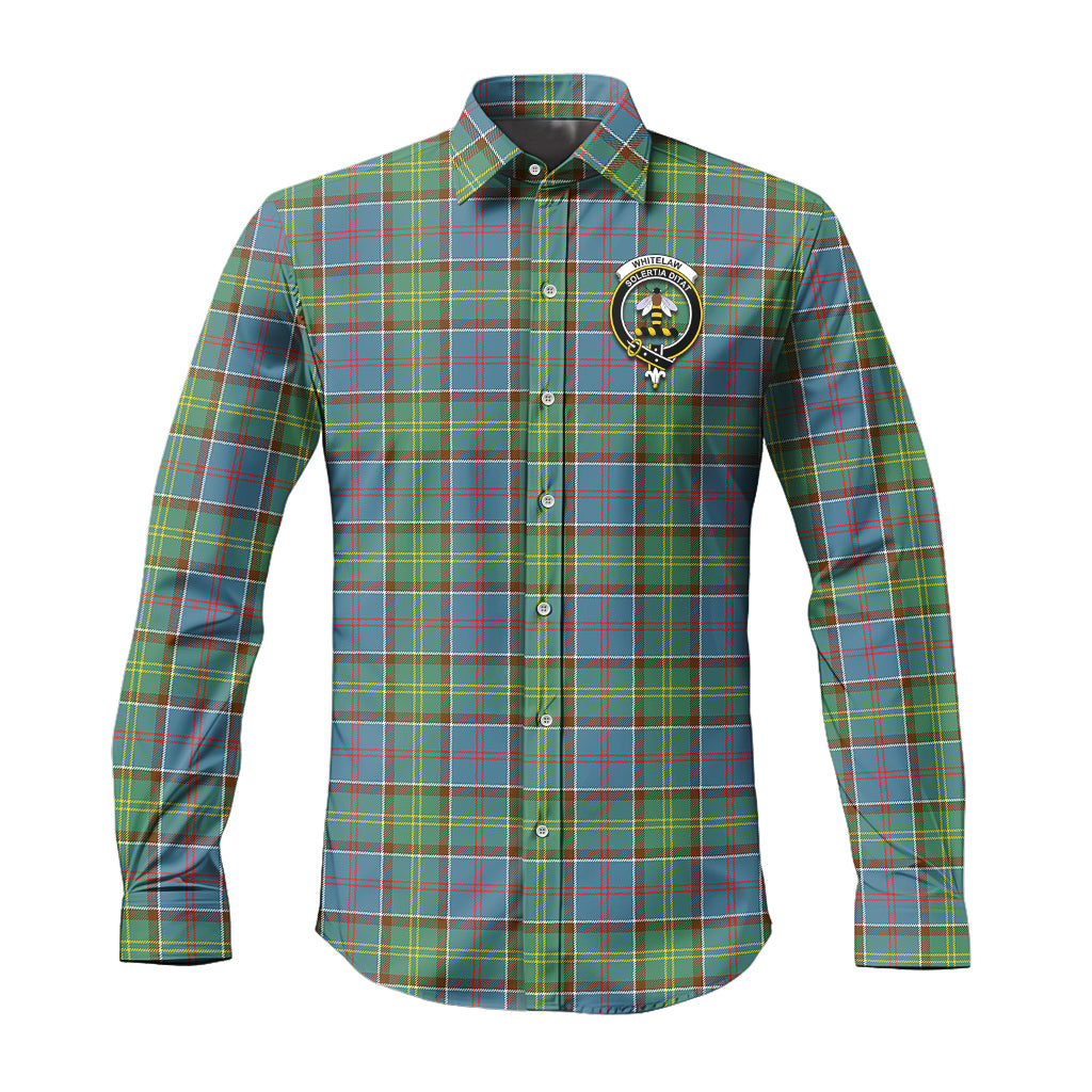 whitelaw-tartan-long-sleeve-button-up-shirt-with-family-crest