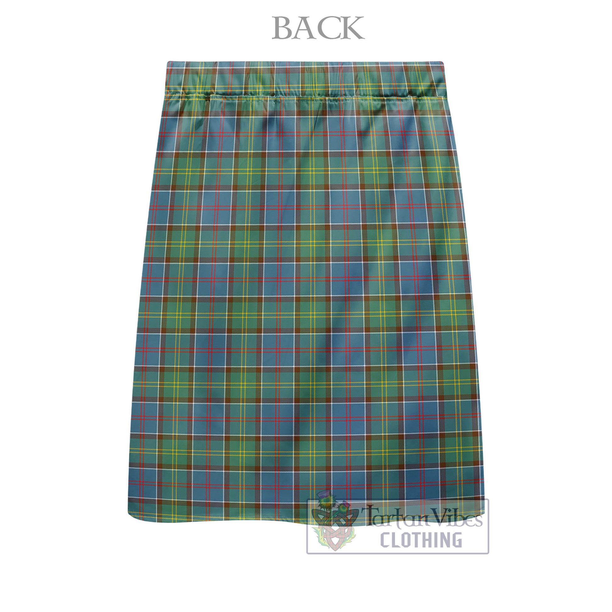 Tartan Vibes Clothing Whitelaw Tartan Men's Pleated Skirt - Fashion Casual Retro Scottish Style