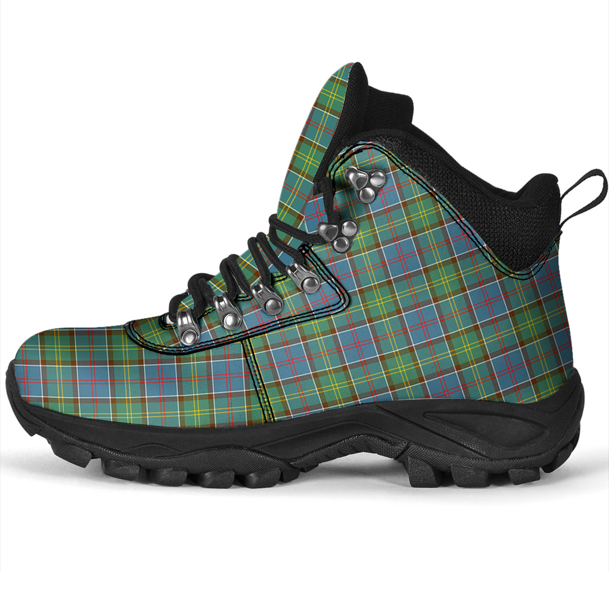 Whitelaw Tartan Alpine Boots - Tartanvibesclothing