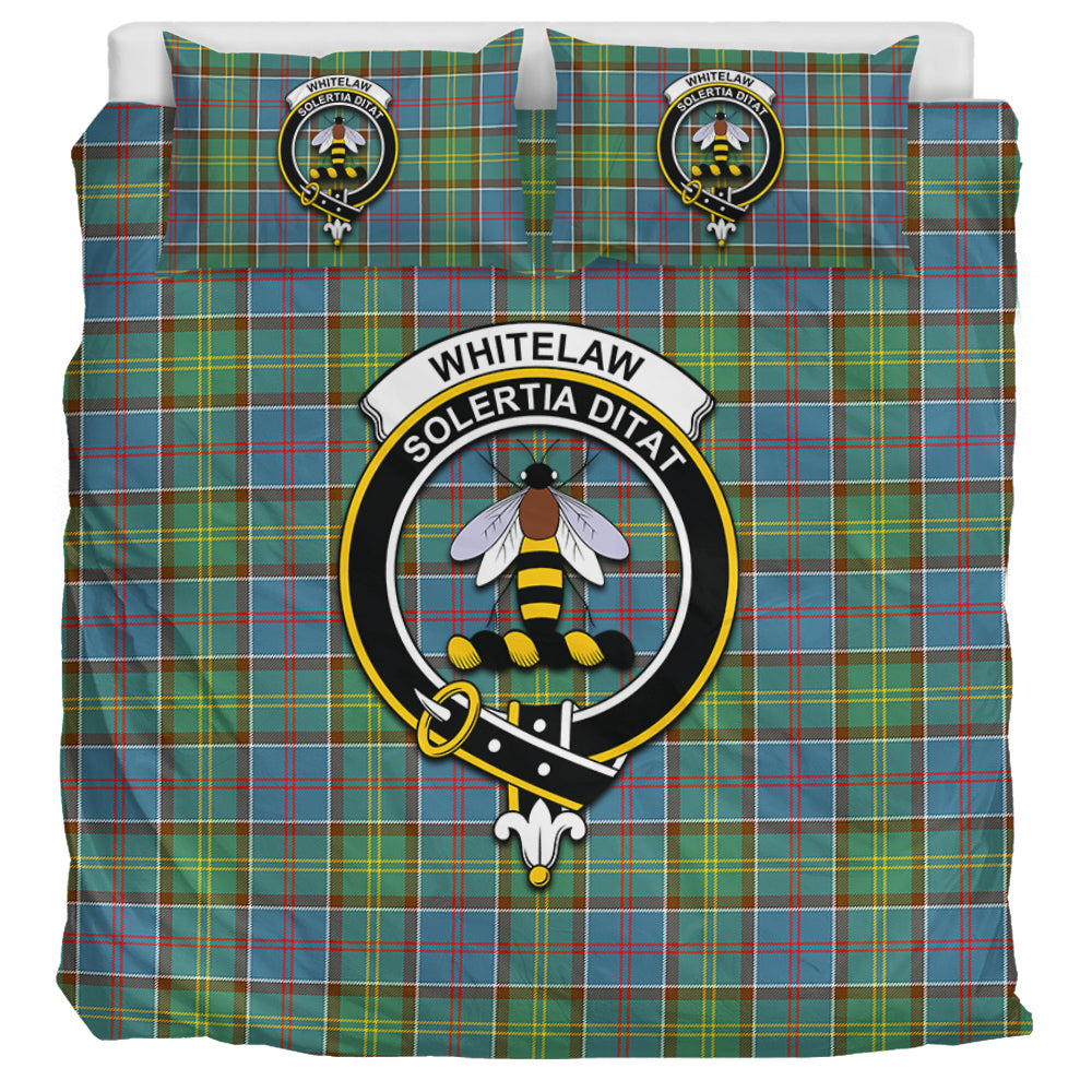 whitelaw-tartan-bedding-set-with-family-crest