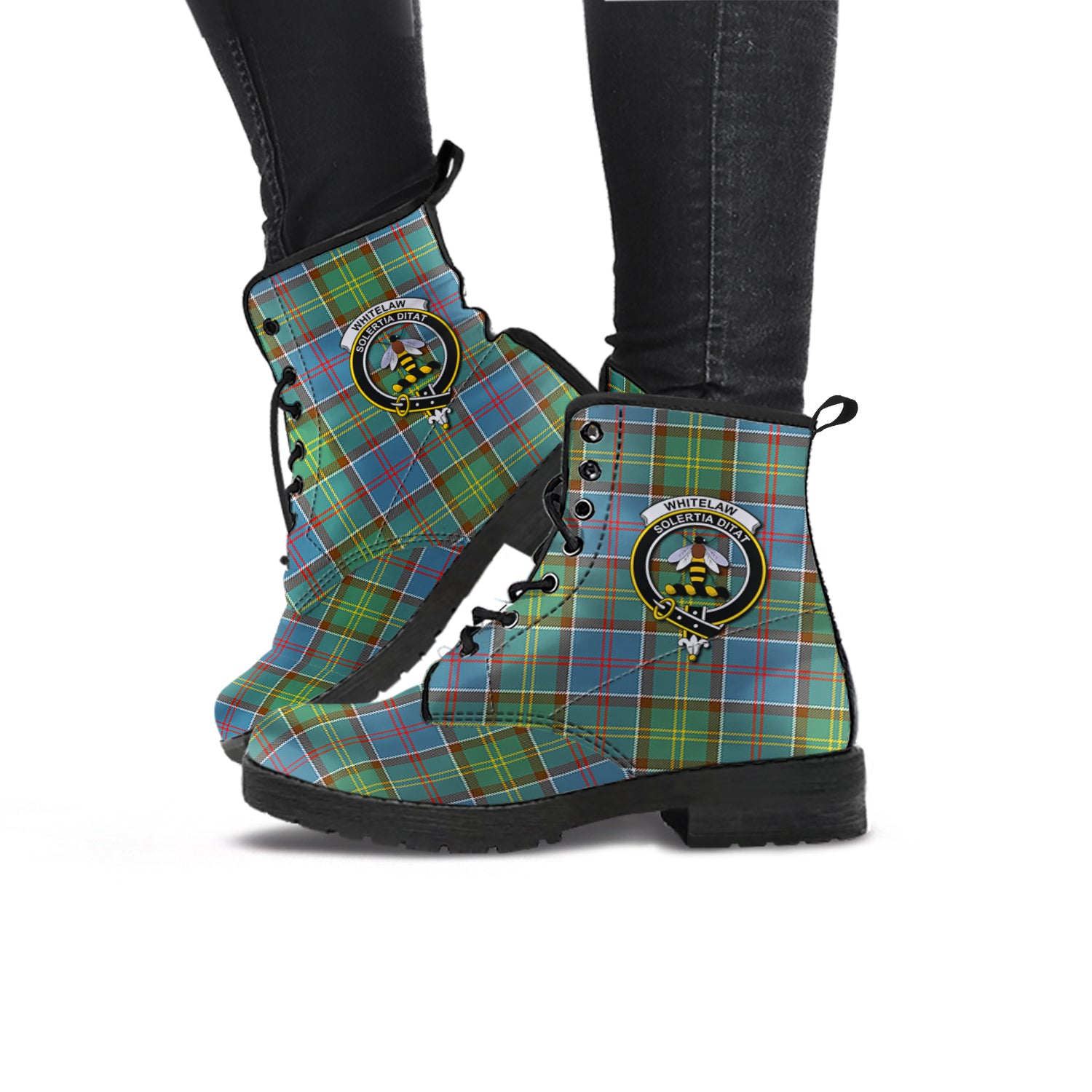 whitelaw-tartan-leather-boots-with-family-crest