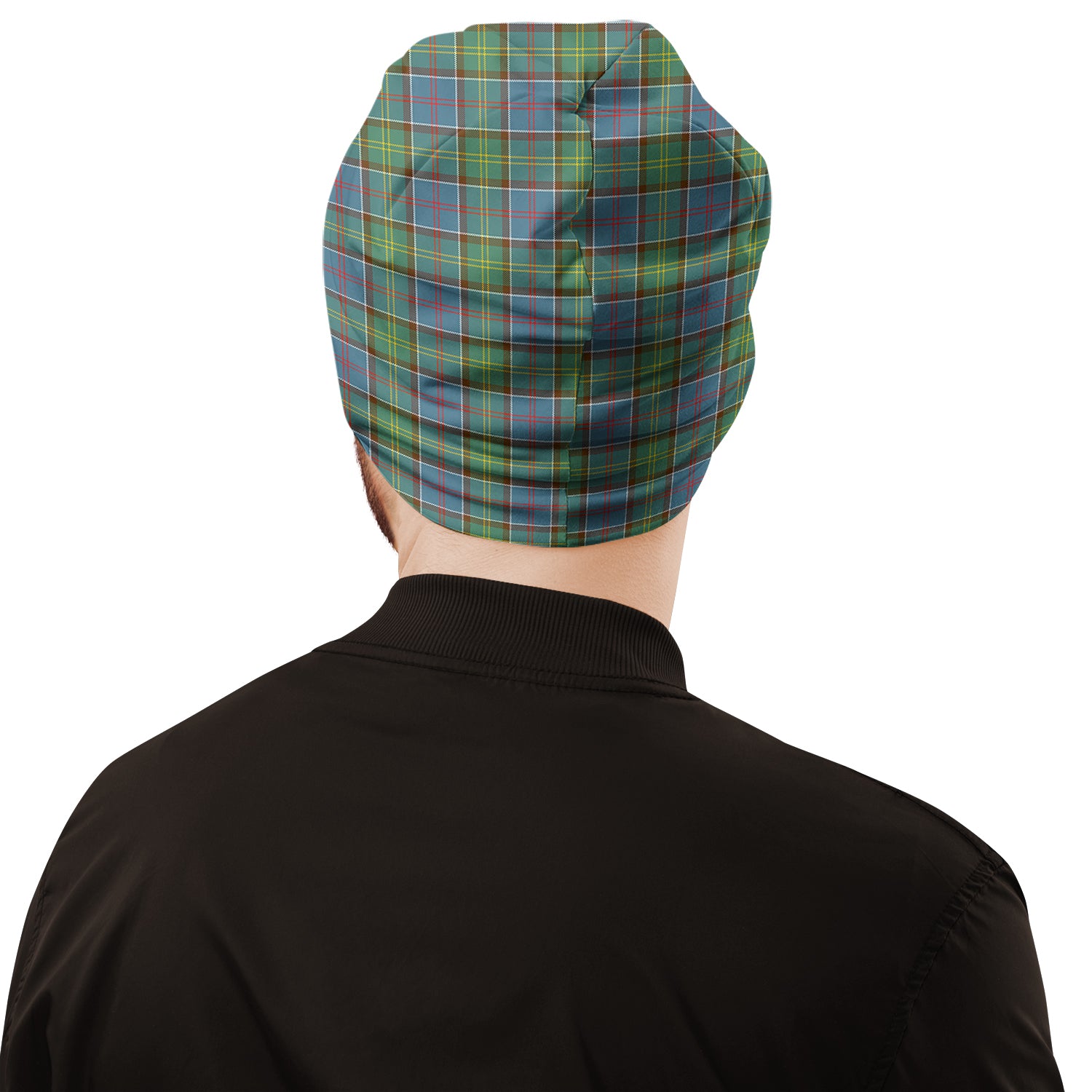 whitelaw-tartan-beanies-hat-with-family-crest