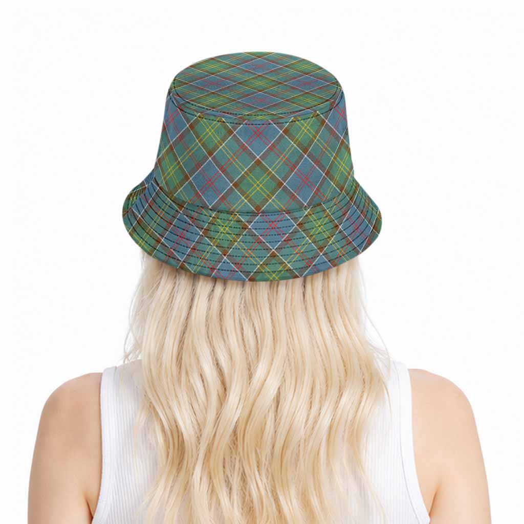 Whitelaw Tartan Bucket Hat with Family Crest - Tartan Vibes Clothing