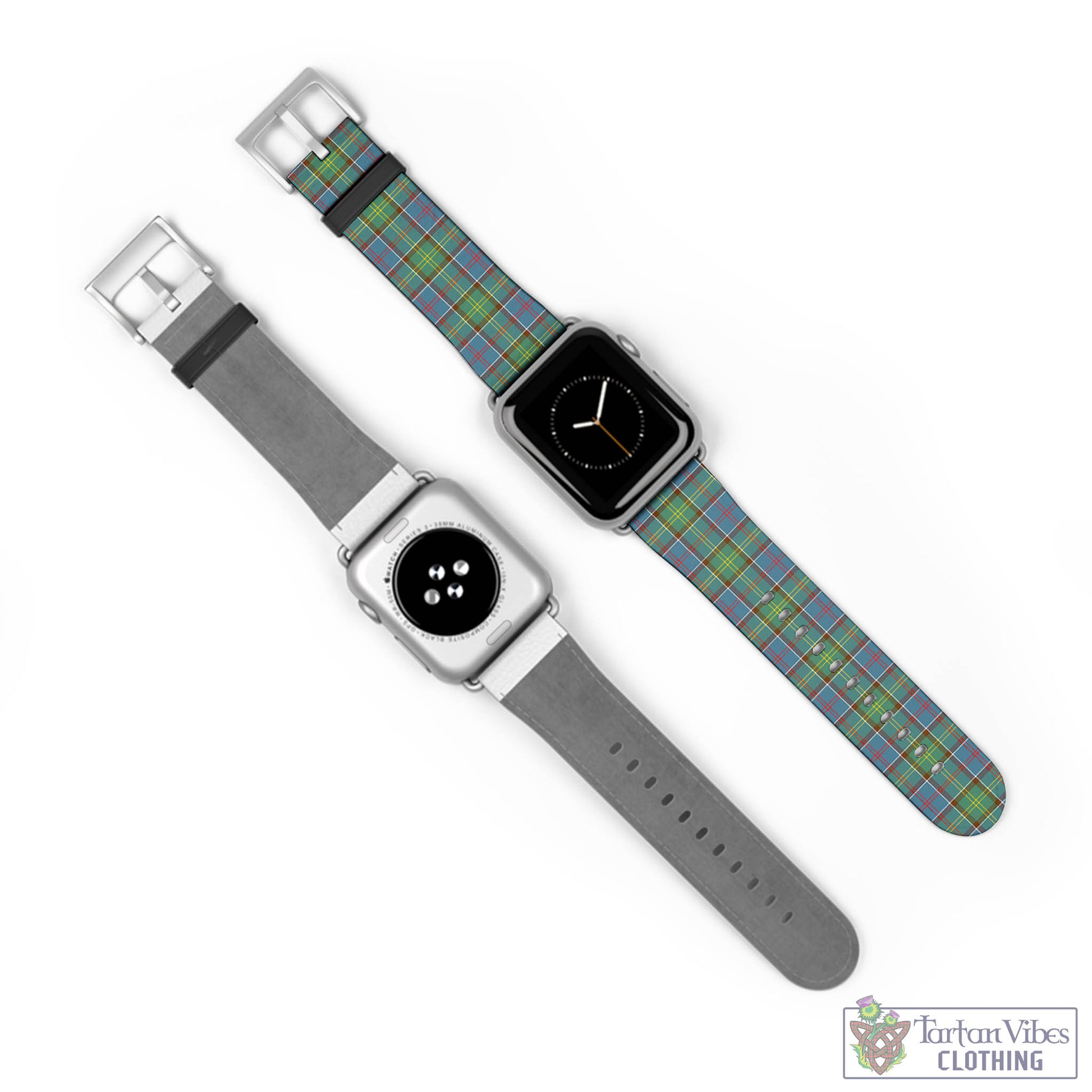 Tartan Vibes Clothing Whitelaw Tartan Watch Band