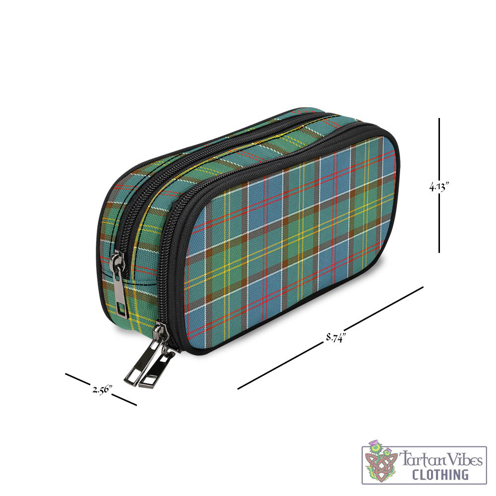 Tartan Vibes Clothing Whitelaw Tartan Pen and Pencil Case