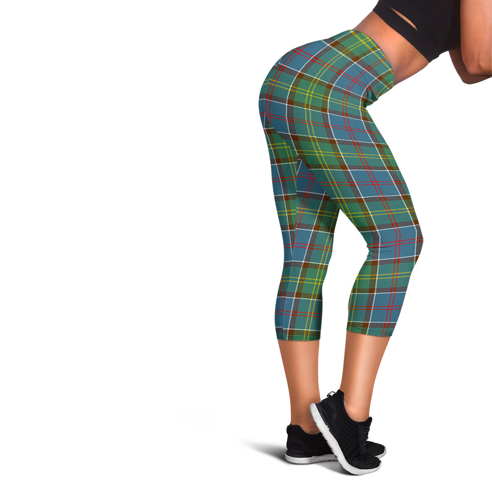 Whitelaw Tartan Womens Leggings - Tartan Vibes Clothing