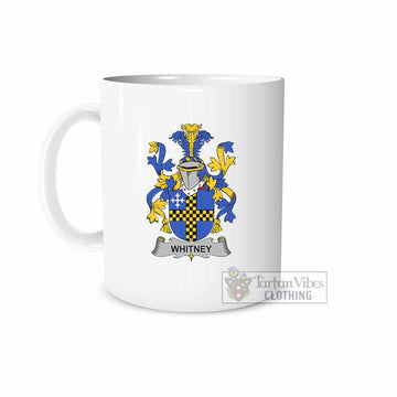 Whitney Irish Clan Coat of Arms Ceramic Mug