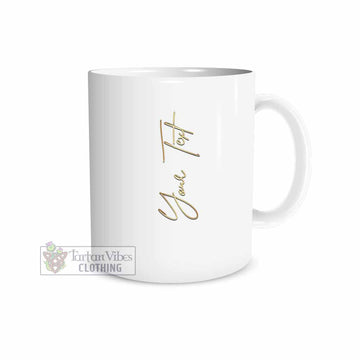 Wickliffe Irish Clan Coat of Arms Ceramic Mug - 2D-tartanvibesclothing