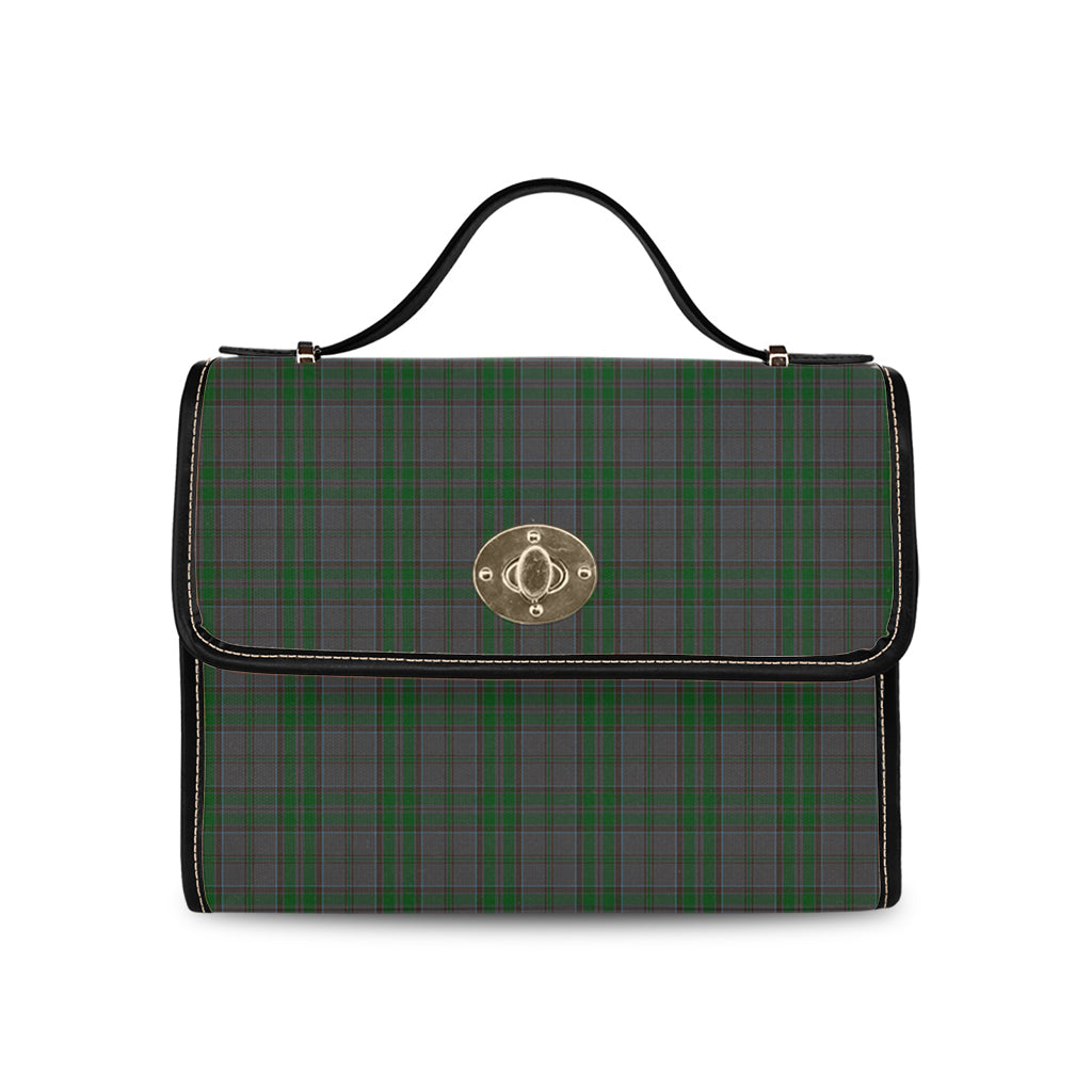 Wicklow County Ireland Tartan Waterproof Canvas Bag - Tartan Vibes Clothing