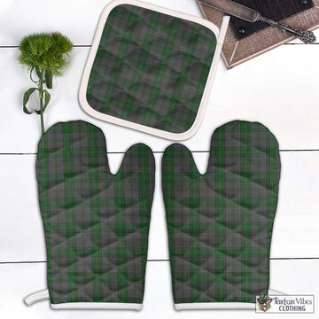 Wicklow County Ireland Tartan Combo Oven Mitt & Pot-Holder